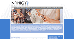 Desktop Screenshot of infinigy.com